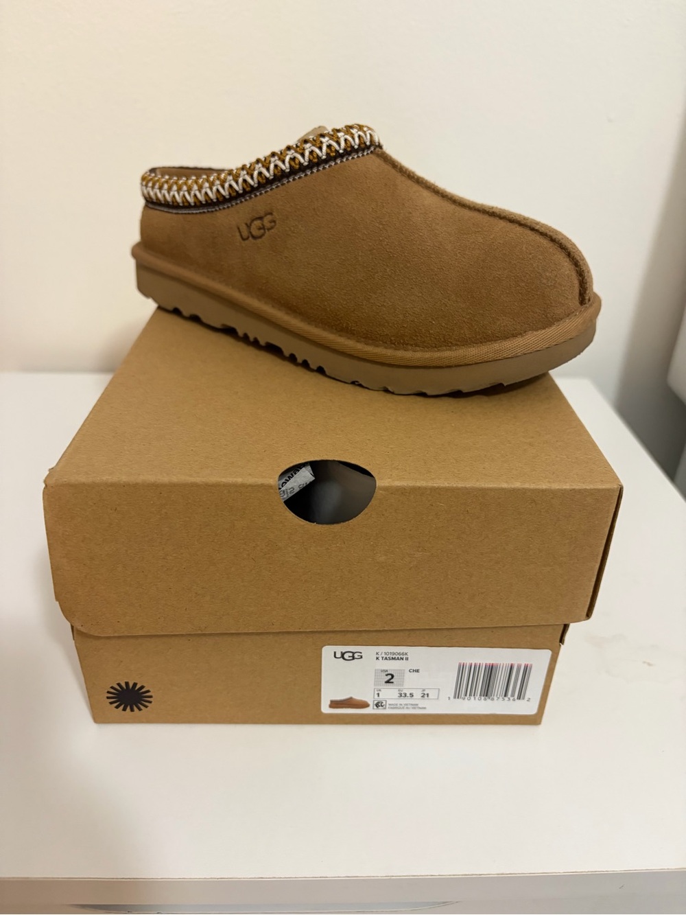 UGG Tasman Mule Slipper - Chestnut Brown
